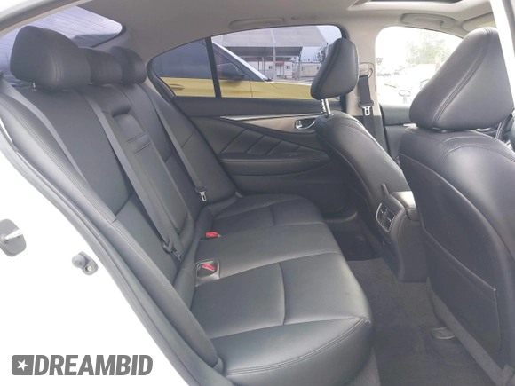 2014 Infiniti Q50 Premium z VIN JN1BV7APXEM670656, wystawiony jako IAAI lot #42085636 z przebiegiem 88 147 mil mil oraz . Historia ofert i sprzedaży dostępna na DreamBid. Obrazek 8.
