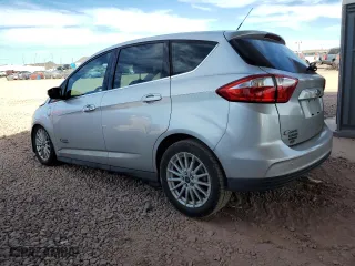 2014 Ford C-Max Energi SEL with VIN 1FADP5CU5EL517041, listed as a Copart auction lot 46304375 with 78,309 mi miles and Salvage Title. Bid and sale history available at carsss.com. Image 2.