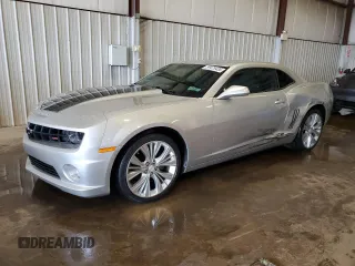 2012 Chevrolet Camaro 1LT z VIN 2G1FB1E39C9117740, wystawiony jako Copart lot #59475435 z przebiegiem 162 880 mil mil oraz Szkoda całkowita • Salvage title. Historia ofert i sprzedaży dostępna na DreamBid. Obrazek 1.
