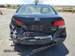 2011 Subaru Legacy Limited Power Moon with VIN 4S3BMBK61B3220114, listed as a Copart auction lot 54749404 with Not provided miles and Non repairable. Bid and sale history available at DreamBid. Image 6.
