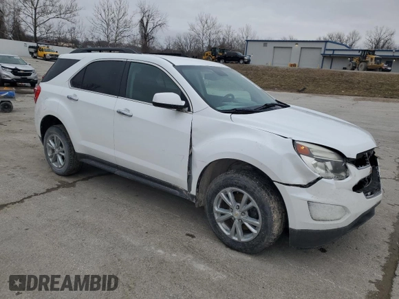 2017 Chevrolet Equinox LT with VIN 2GNALCEK2H6250289, listed as a Copart auction lot 47875735 with 145,710 mi miles and Salvage Title. Bid and sale history available at carsss.com. Image 4.