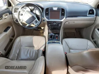 2014 Chrysler 300 with VIN 2C3CCAAGXEH119915, listed as a Copart auction lot 51997105 with 190,325 mi miles and Salvage Title. Bid and sale history available at carsss.com. Image 8.