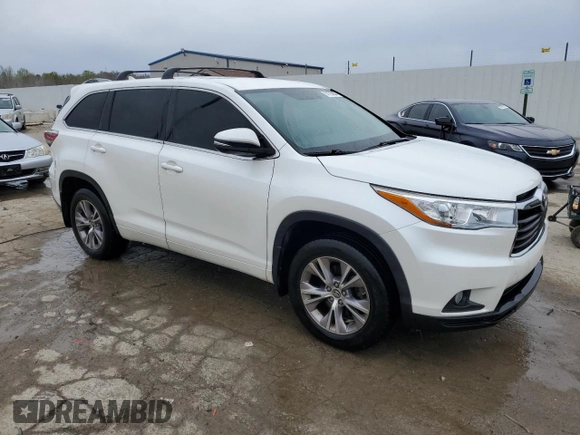 2016 Toyota Highlander LE z VIN 5TDBKRFH1GS277655, wystawiony jako Copart lot #51135055 z przebiegiem 147 261 mil mil oraz Nie do naprawy • Non repairable. Historia ofert i sprzedaży dostępna na DreamBid. Obrazek 4.