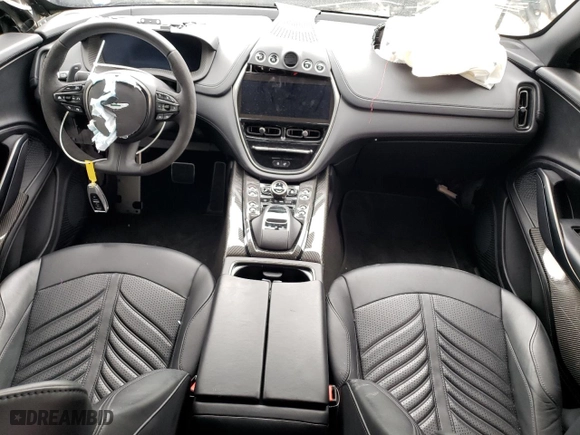 2023 Aston Martin DBX 707 with VIN SD7VUJBW2PTV06486, listed as a Copart auction lot 55818283 with 0 mi miles. Bid and sale history available at carsss.com. Image 8.