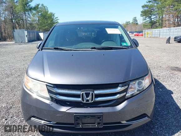 2016 Honda Odyssey SE with VIN 5FNRL5H39GB048487, listed as a IAAI auction lot 42059132 with 140,411 mi miles and . Bid and sale history available at DreamBid. Image 12.