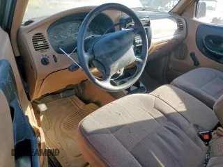 1996 Ford Ranger XL with VIN 1FTCR14U9TPA21656, listed as a Copart auction lot 57952415 with 159,530 mi miles and Salvage title. Bid and sale history available at DreamBid. Image 8.