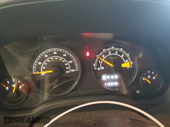 2016 Jeep Patriot Sport с VIN 1C4NJRBB7GD557089, выставлен на аукционе Copart как лот 55962985 с пробегом 116 040 миль миль и Чистый • Clean title. История ставок и продаж доступна на DreamBid. Изображение 9.