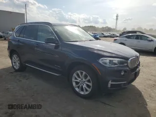 2016 BMW X5 xDrive40e with VIN 5UXKT0C55G0S75587, listed as a Copart auction lot 55342885 with 84,779 mi miles and Clean Title. Bid and sale history available at DreamBid. Image 4.