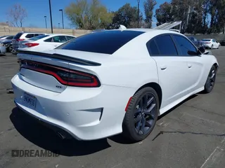 2023 Dodge Charger GT with VIN 2C3CDXHG6PH655706, listed as a IAAI auction lot 41814073 with 5,352 mi miles. Bid and sale history available at carsss.com. Image 4.