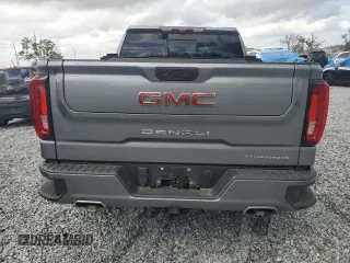 2022 GMC Sierra 1500 Limited Denali with VIN 1GTU9FEL5NZ100336, listed as a Copart auction lot 48125665 with 36,181 mi miles and Non Repairable. Bid and sale history available at carsss.com. Image 6.