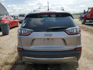 2019 Jeep Cherokee Limited with VIN 1C4PJMDXXKD253526, listed as a Copart auction lot 58579965 with 116,013 mi miles and Salvage title. Bid and sale history available at DreamBid. Image 6.