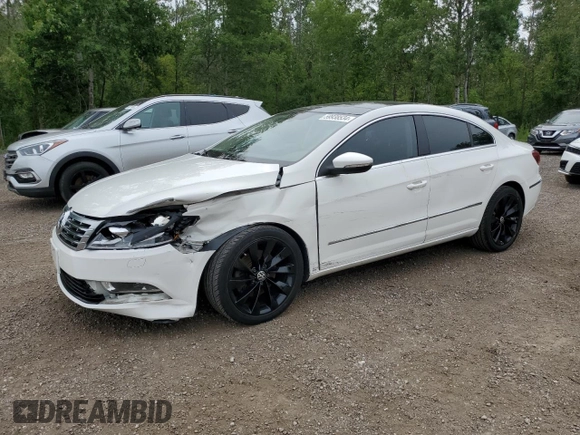 2013 Volkswagen CC Lux with VIN WVWRN7AN0DE507548, listed as a Copart auction lot 59938534 with 201,666 mi miles and Salvage Title. Bid and sale history available at carsss.com. Image 1.