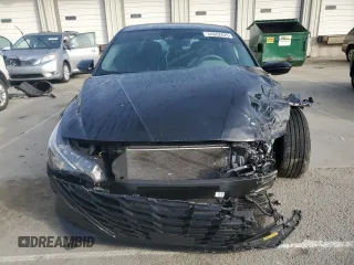2023 Hyundai Elantra SEL with VIN KMHLS4AG5PU586509, listed as a Copart auction lot 54062625 with 15,961 mi miles and Salvage title. Bid and sale history available at DreamBid. Image 5.