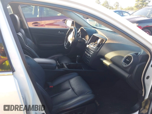 2013 Nissan Maxima S with VIN 1N4AA5AP0DC828618, listed as a IAAI auction lot 42679983 with 156,445 mi miles and . Bid and sale history available at DreamBid. Image 5.