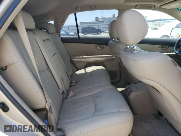 2006 Lexus RX 400h with VIN JTJHW31U660033319, listed as a Copart auction lot 62395705 with 246,546 mi miles and Clean title. Bid and sale history available at DreamBid. Image 11.