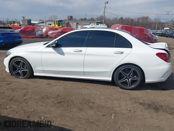 2016 Mercedes-Benz C 450 AMG z VIN 55SWF6EB9GU109668, wystawiony jako IAAI lot #41833350 z przebiegiem 104 567 mil mil oraz . Historia ofert i sprzedaży dostępna na DreamBid. Obrazek 14.
