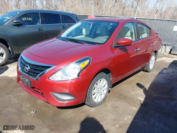 2016 Nissan Versa SV with VIN 3N1CN7AP9GL863768, listed as a IAAI auction lot 41750948 with 74,308 mi miles. Bid and sale history available at carsss.com. Image 17.