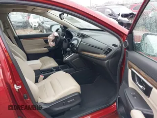 2017 Honda CR-V EX-L with VIN 5J6RW2H84HL050884, listed as a IAAI auction lot 41249064 with 62,386 mi miles. Bid and sale history available at carsss.com. Image 5.