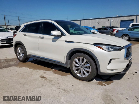 2019 Infiniti QX50 Luxe z VIN 3PCAJ5M32KF146620, wystawiony jako Copart lot #52207235 z przebiegiem 69 057 mil mil oraz Czysty tytuł • Clean title. Historia ofert i sprzedaży dostępna na DreamBid. Obrazek 4.