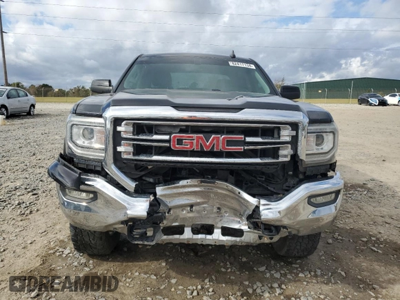 2016 GMC Sierra 1500 with VIN 3GTU2MEH6GG200680, listed as a Copart auction lot 82417134 with 121,912 mi miles and Salvage Title. Bid and sale history available at DreamBid. Image 5.