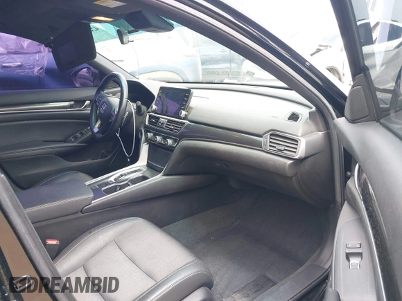 2021 Honda Accord Sport с VIN 1HGCV2F30MA014350, выставлен на аукционе IAAI как лот 42453581 с пробегом 39 156 миль миль и . История ставок и продаж доступна на DreamBid. Изображение 5.