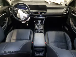 2024 Kia Seltos EX with VIN KNDERCAA4R7574612, listed as a Copart auction lot 52595675 with 12,525 mi miles and Salvage Title. Bid and sale history available at carsss.com. Image 8.