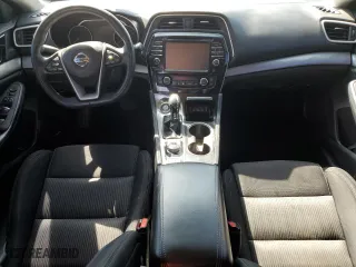 2017 Nissan Maxima SR with VIN 1N4AA6APXHC430277, listed as a Copart auction lot 51216235 with 119,473 mi miles and Salvage Title. Bid and sale history available at carsss.com. Image 8.