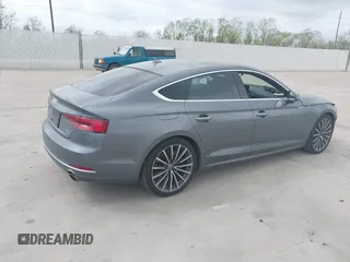 2018 Audi A5 Sportback Premium Plus with VIN WAUBNCF57JA067816, listed as a IAAI auction lot 41892476 with 68,945 mi miles and . Bid and sale history available at DreamBid. Image 4.