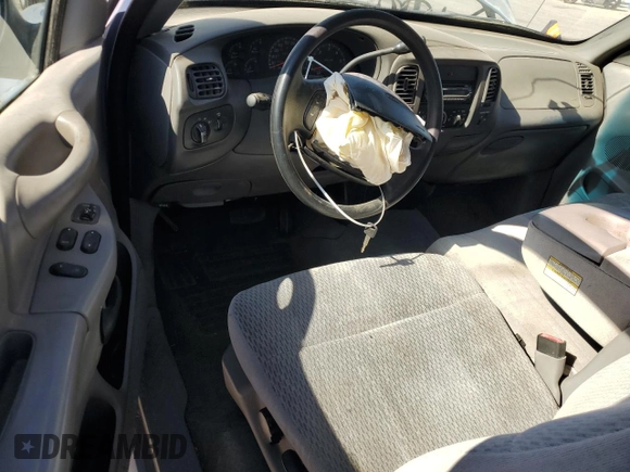 1998 Ford F-150 with VIN 1FTDX1725WKA02303, listed as a Copart auction lot 43471005 with 89,812 mi miles and Salvage title. Bid and sale history available at DreamBid. Image 8.