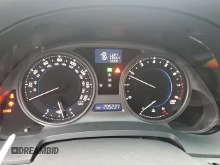 2009 Lexus IS 250 with VIN JTHBK262695100819, listed as a Copart auction lot 50980215 with 205,237 mi miles and Salvage Title. Bid and sale history available at DreamBid. Image 9.