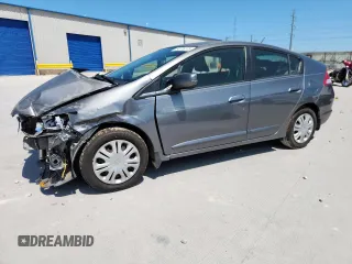 2010 Honda Insight LX with VIN JHMZE2H52AS043392, listed as a Copart auction lot 64576375 with 194,248 mi miles and Salvage title. Bid and sale history available at DreamBid. Image 1.