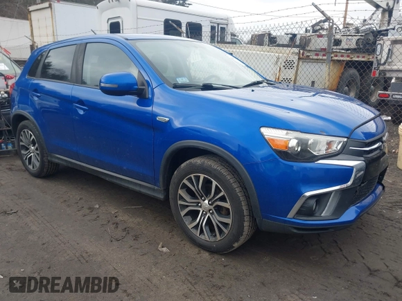 2018 Mitsubishi Outlander Sport SE 2.4 with VIN JA4AR3AW8JU014148, listed as a IAAI auction lot 41672103 with 130,187 mi miles. Bid and sale history available at carsss.com. Image 1.