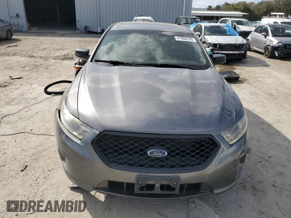 2014 Ford Police Interceptor с VIN 1FAHP2MK1EG118505, выставлен на аукционе Copart как лот 47660705 с пробегом Не указан миль и Чистый • Clean title. История ставок и продаж доступна на DreamBid. Изображение 5.