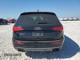 2014 Audi SQ5 Prestige with VIN WA1VGAFP0EA060996, listed as a Copart auction lot 74397874 with 116,695 mi miles and Salvage Title. Bid and sale history available at carsss.com. Image 6.