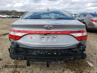 2016 Hyundai Azera z VIN KMHFG4JG2GA568792, wystawiony jako Copart lot #52696315 z przebiegiem 159 112 mil mil oraz Szkoda całkowita • Salvage title. Historia ofert i sprzedaży dostępna na DreamBid. Obrazek 6.