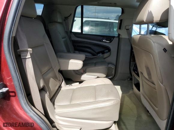 2016 Chevrolet Tahoe LTZ with VIN 1GNSKCKC9GR467426, listed as a Copart auction lot 47196765 with 0 mi miles and Non Repairable. Bid and sale history available at carsss.com. Image 11.
