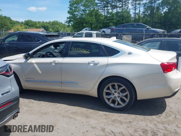 2014 Chevrolet Impala LTZ with VIN 1G1155S3XEU105048, listed as a IAAI auction lot 42354266 with 179,718 mi miles and . Bid and sale history available at DreamBid. Image 14.