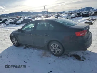 2015 Volkswagen Jetta Sedan 2.0L S with VIN 3VW2K7AJ7FM210276, listed as a Copart auction lot 46158765 with 95,139 mi miles and Salvage Title. Bid and sale history available at carsss.com. Image 2.