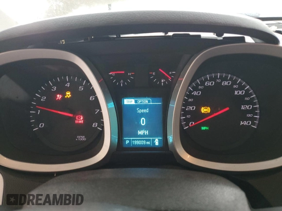 2015 Chevrolet Equinox LT with VIN 2GNFLFEK2F6115480, listed as a Copart auction lot 51282655 with 199,009 mi miles and Salvage Title. Bid and sale history available at carsss.com. Image 9.