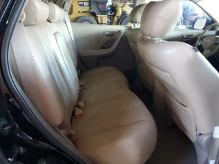 2006 Nissan Murano SL with VIN JN8AZ08W36W516110, listed as a Copart auction lot 47408275 with 122,896 mi miles and Clean Title. Bid and sale history available at carsss.com. Image 10.