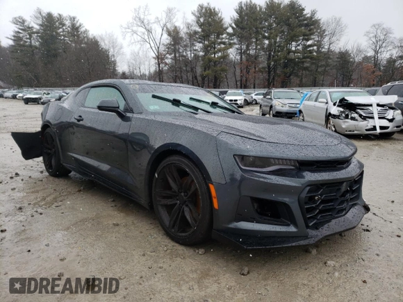 2017 Chevrolet Camaro 1LT with VIN 1G1FB1RS7H0117562, listed as a Copart auction lot 37840653 with 42,409 mi miles. Bid and sale history available at carsss.com. Image 4.