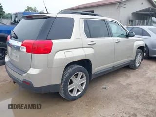 2011 GMC Terrain SLE-2 with VIN 2CTFLTEC7B6331100, listed as a IAAI auction lot 42588329 with 161,398 mi miles and . Bid and sale history available at DreamBid. Image 4.
