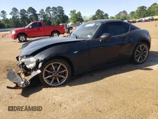 2022 Mazda MX-5 Miata Grand Touring z VIN JM1NDAM71N0508413, wystawiony jako Copart lot #52321325 z przebiegiem Nie podano mil oraz Szkoda całkowita • Salvage title. Historia ofert i sprzedaży dostępna na DreamBid. Obrazek 1.