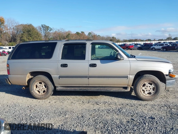 2004 Chevrolet Suburban LS with VIN 3GNEC16Z94G115374, listed as a IAAI auction lot 41125805 with 91,176 mi miles. Bid and sale history available at carsss.com. Image 13.
