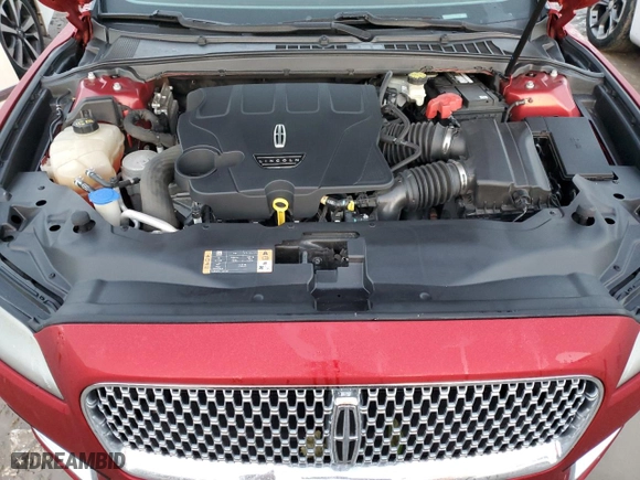 2017 Lincoln Continental Select with VIN 1LN6L9SP3H5607374, listed as a Copart auction lot 73811294 with 123,266 mi miles and Salvage Title. Bid and sale history available at carsss.com. Image 11.