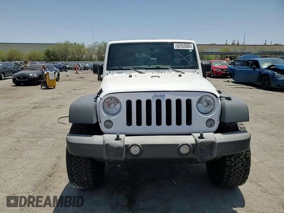 2016 Jeep Wrangler Unlimited Sport with VIN 1C4BJWDG2GL179926, listed as a Copart auction lot 62553565 with 113,685 mi miles and Salvage title. Bid and sale history available at DreamBid. Image 14.