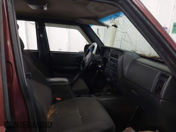 2000 Jeep Cherokee Classic with VIN 1J4FF58S5YL202378, listed as a IAAI auction lot 40864657 with Not provided miles and . Bid and sale history available at DreamBid. Image 5.