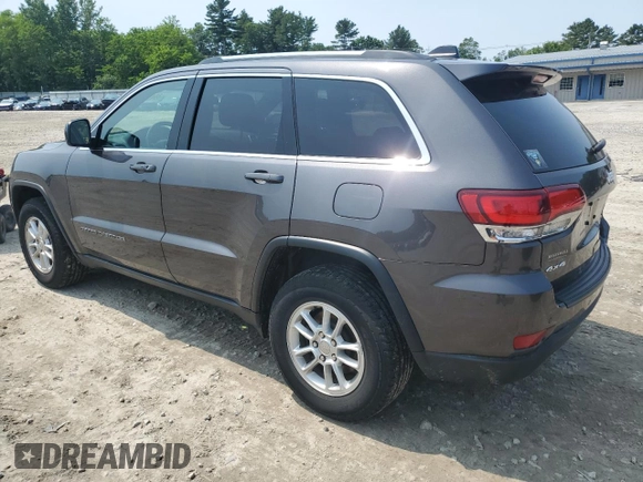 2020 Jeep Grand Cherokee Laredo E with VIN 1C4RJFAGXLC143334, listed as a Copart auction lot 60437345 with 62,484 mi miles and Salvage title. Bid and sale history available at DreamBid. Image 2.