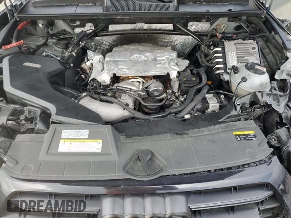2020 Audi SQ5 Premium Plus with VIN WA1B4AFY7L2045309, listed as a Copart auction lot 73546024 with 11,573 mi miles and Salvage Title. Bid and sale history available at DreamBid. Image 12.