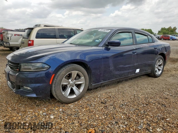 2015 Dodge Charger SXT с VIN 2C3CDXHG9FH814832, выставлен на аукционе Copart как лот 59194205 с пробегом 107 487 миль миль и Списание • Salvage title. История ставок и продаж доступна на DreamBid. Изображение 1.